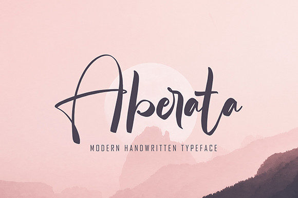 Aberata Font Review: Elevating Web Design with Script Style