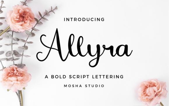 Allyra Script Font Review: Elevating Campaign Visuals
