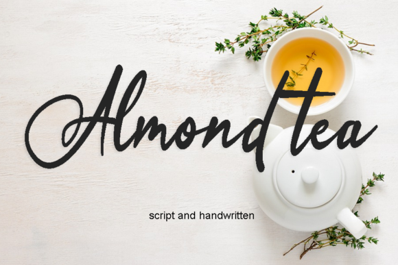 Almond Tea Font: A Marketer's Secret for Campaign Clarity