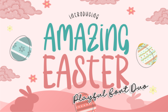 Amazing Easter Duo: The Script Font for Spring Campaigns