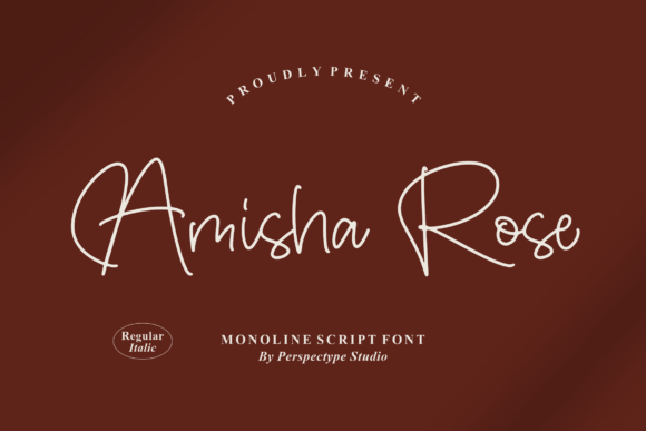 Amisha Rose: A Script Font for Modern Web Design