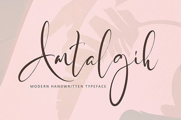 Amtalgih: A Luxurious Script Font for Web Design