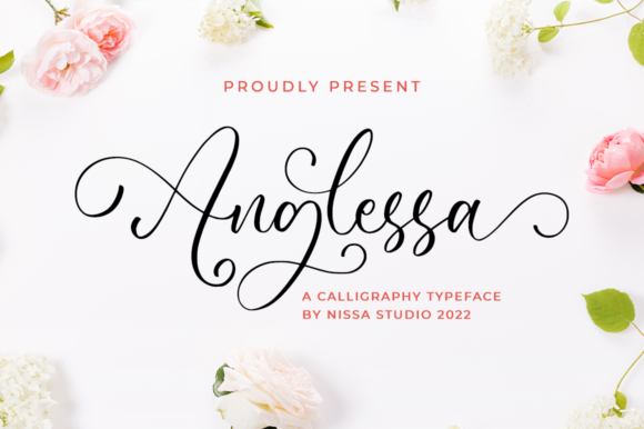 Anglessa: The Script Font That Elevates Brand Identity