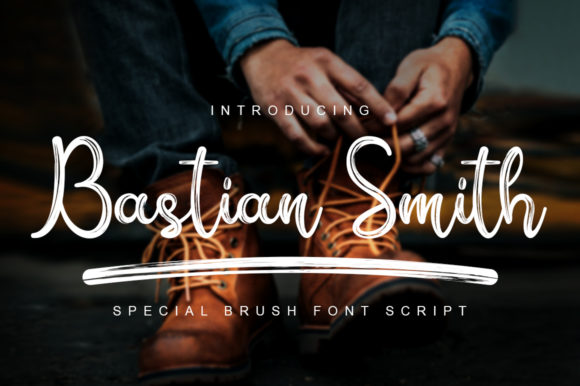Bastian Smith Font: Elevate Your Handmade Brand