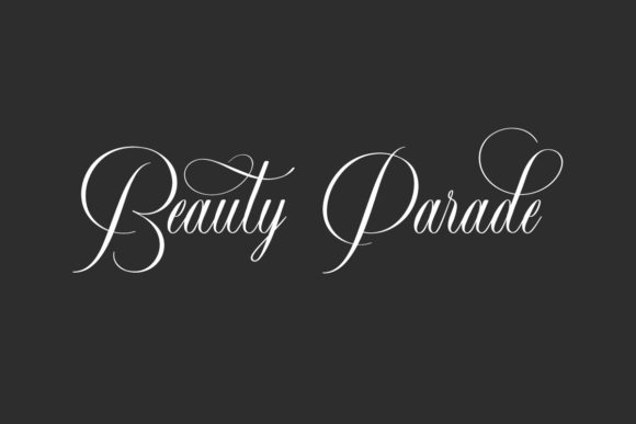 Beauty Parade: A Script Font for Polished Branding