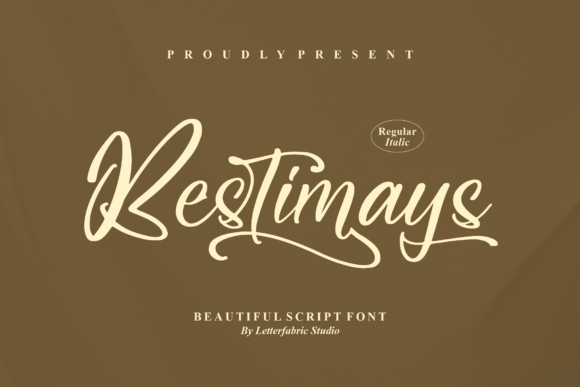 Bestimays: A Dainty Script Font for Handmade Brands