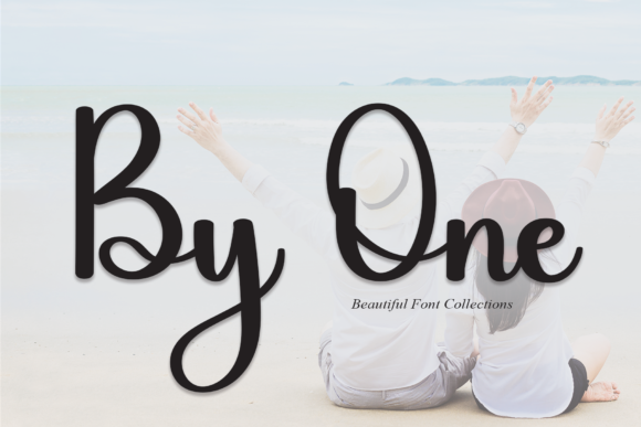 By One Typeface: A Whimsical Script for Editorial Design