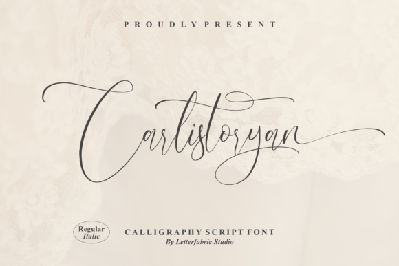 Calistoryan: The Perfect Script Font for Handmade Brands