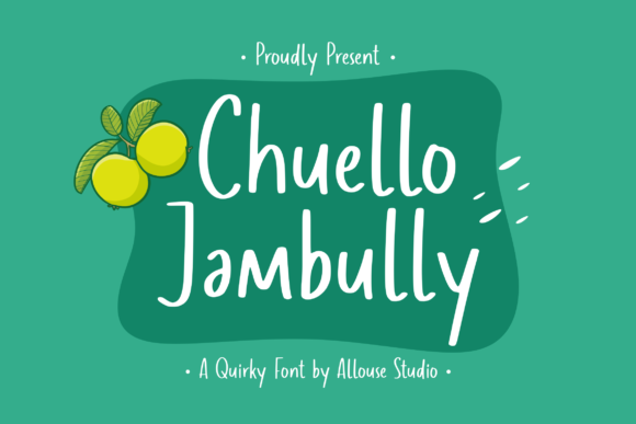 Chuello Jambully: The Perfect Script Font for Makers