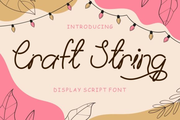 Craft String Review: A Designer's Take on Authentic Script
