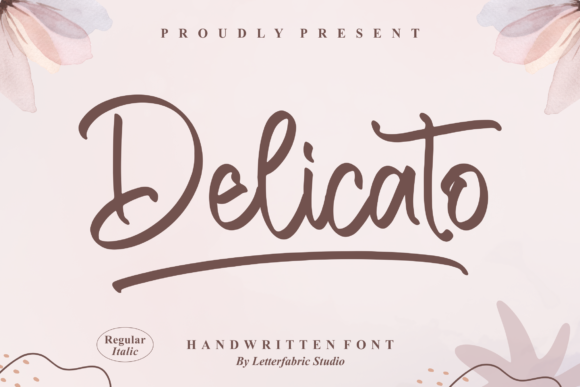 Delicato Font Review: A Delicate Script for Elegant Branding
