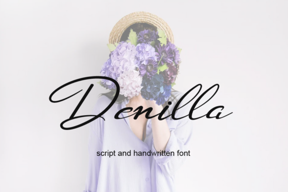 Denilla Font Review: Elevating Campaign Visuals with Whimsy