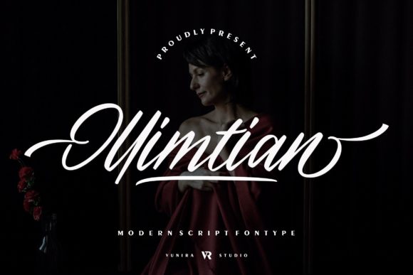 Elevate Your Brand with the Ollimtian Script Font