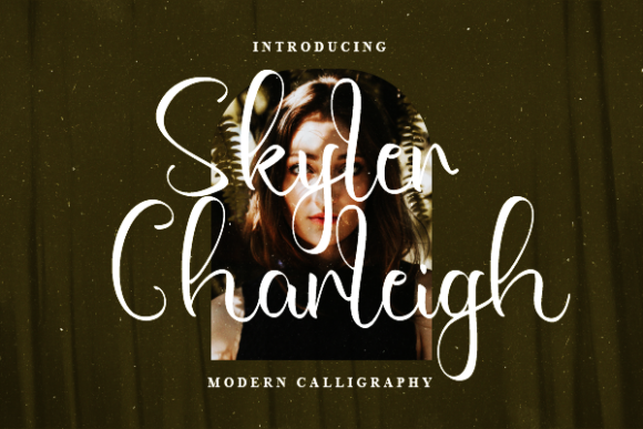 Elevating Editorial Design with the Skyler Charleigh Typeface