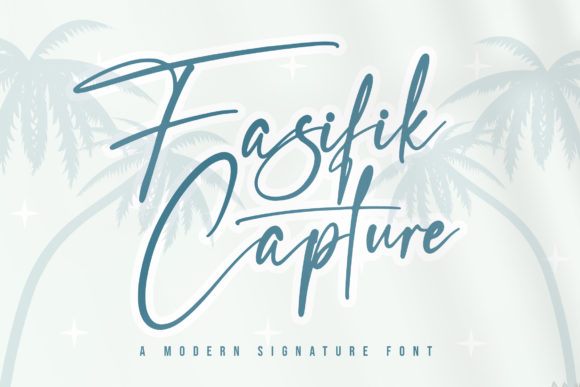 Fasifik Capture: A Playful Script Font for Modern Web Design