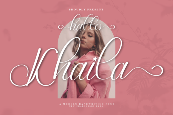 Hallo Khaila: A Graceful Script Font for Branding