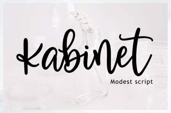 Kabinet: The Script Font That Elevates Campaign Visuals