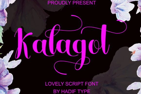 Kalagot Font Review: A Soft Script for Modern Web Design