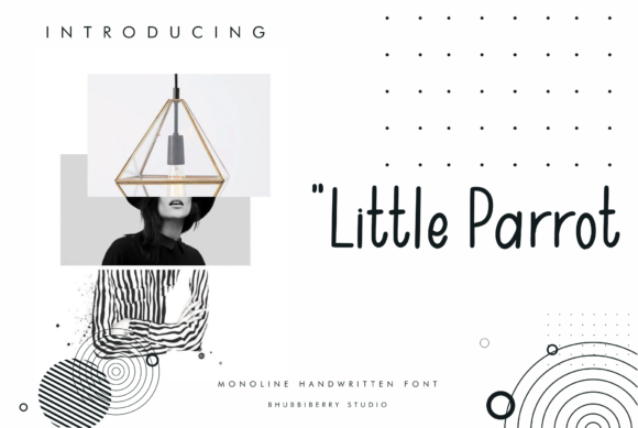Little Parrot Font Review: A Delicate Script for Branding