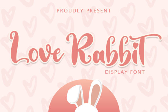 Love Rabbit: The Script Font That Elevates Campaign Visuals