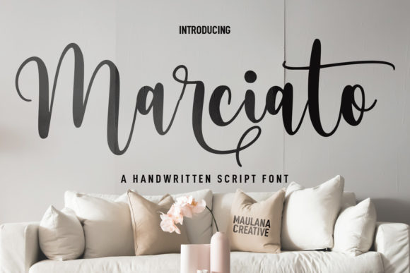 Marciato: The Script Font That Stops the Scroll