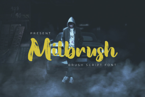 Milbrush Review: A Bold Script for Modern Branding