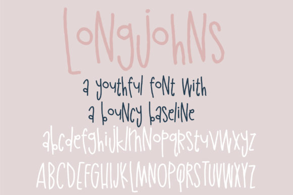 PN Longjohns: A Bold Script for Authentic Branding
