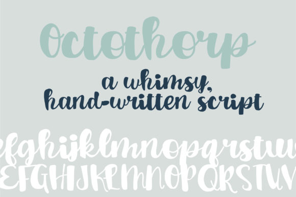 PN Octothorp: A Whimsical Script Font for Modern Branding