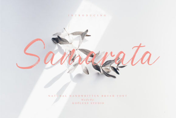 Samarata Font Review: A Dynamic Script for Web Design