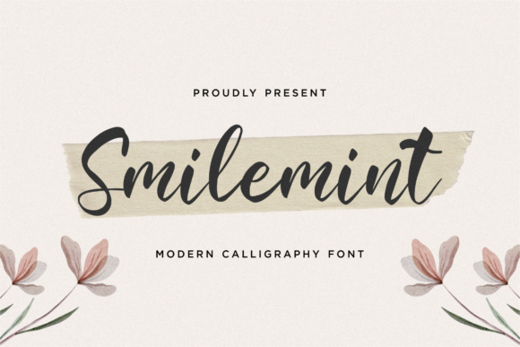 Smilemint: The Script Font That Elevates Small Business Branding