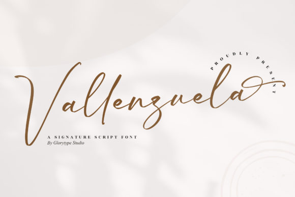 Vallenzuela Font Review: Elevating Campaign Visuals