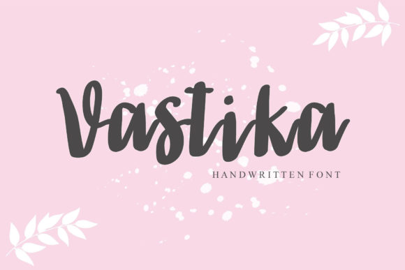 Vastika Review: A Bold Script for Modern Brand Identity