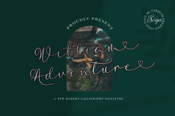 William Adventure Font: Elevating Web Design with Grace