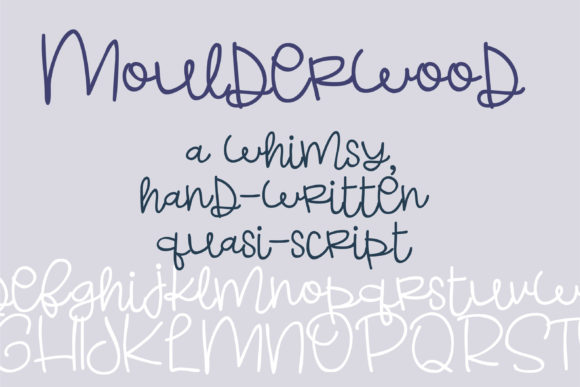 ZP Moulderwood: A Quirky Script Font for Relaxed Branding