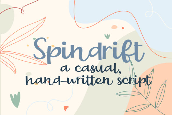ZP Spindrift: A Handwritten Script Font for Web Design